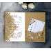 Christmas Invitation Thanksgiving Day Greeting Card New Laser Wedding Card